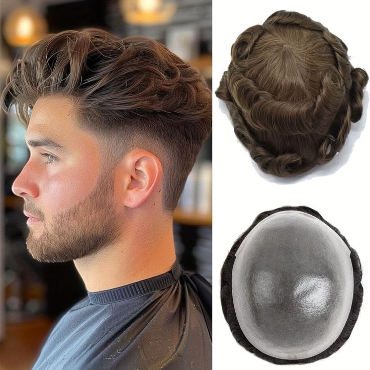 Hair Topper Result