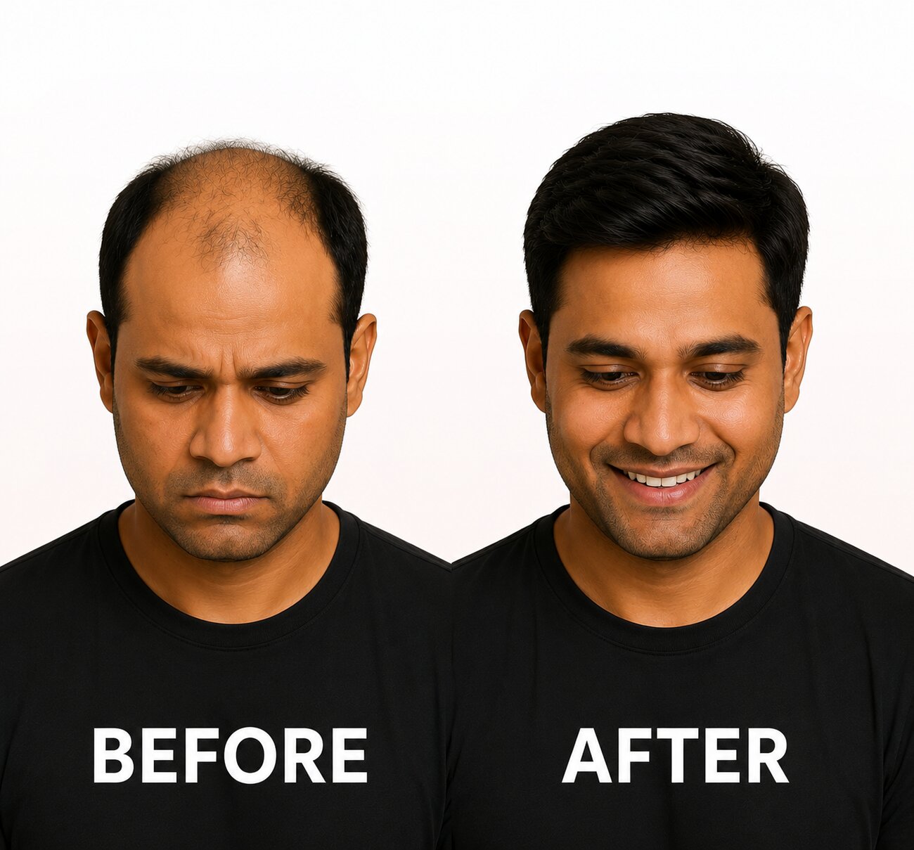 Hair Transformation