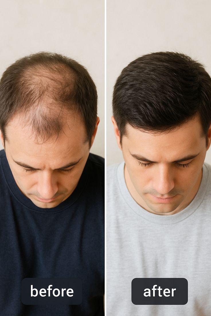 Hair Patch Transformation