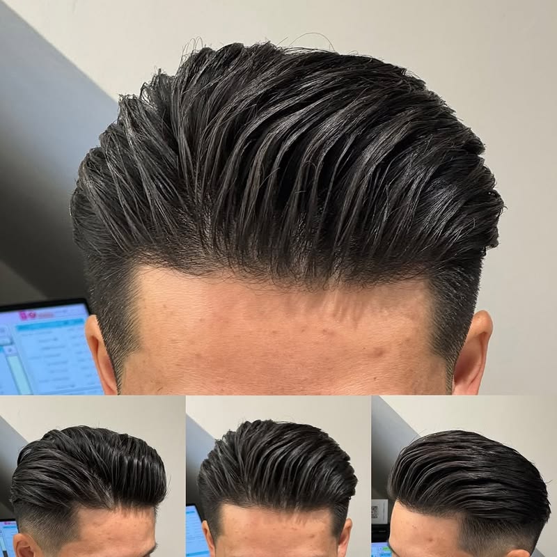 Hair Patch Transformation