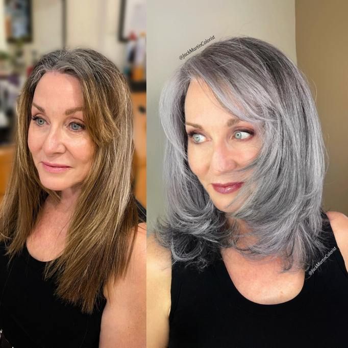 Women's Hair Patch Transformation