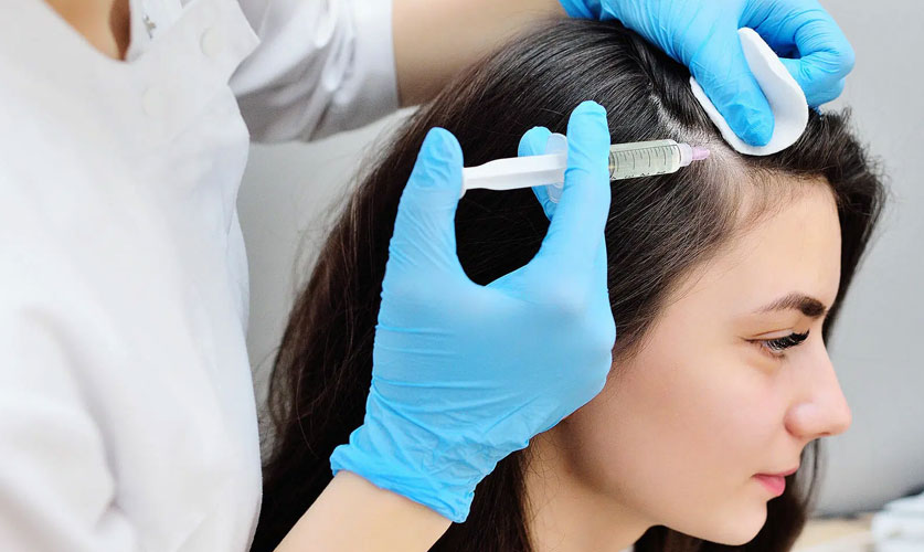 Hair PRP Treatment | Natural Hair Regrowth Therapy