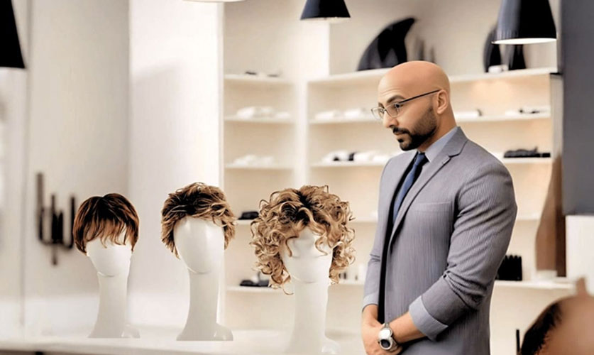 Hair Replacement System | Non-Surgical Hair Solution